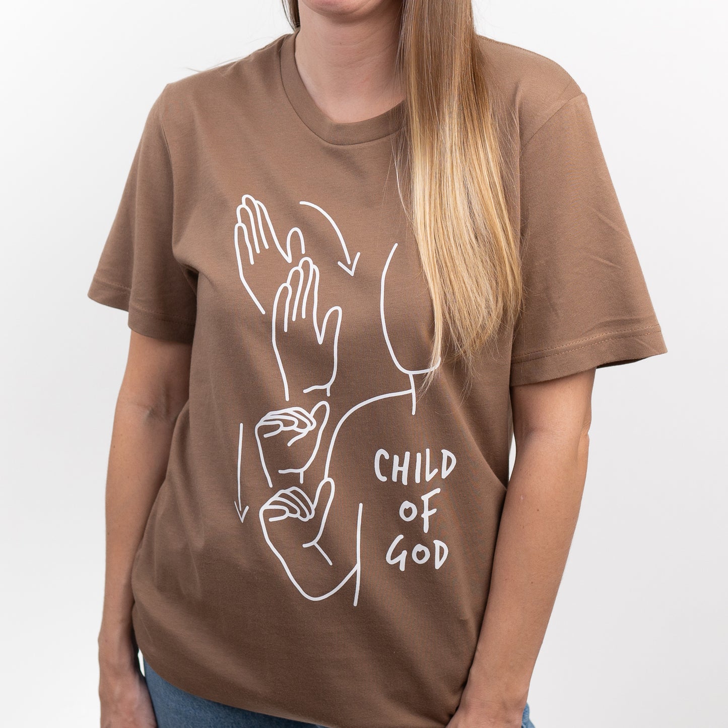 CHILD OF GOD TEE