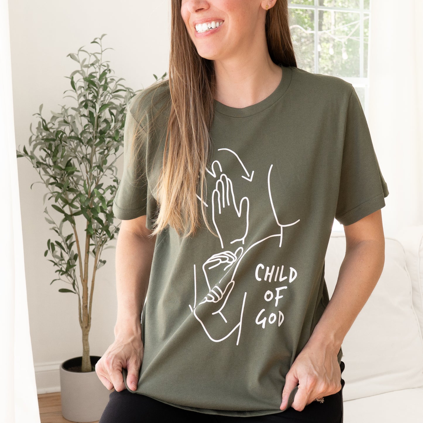 CHILD OF GOD ASL T-SHIRT