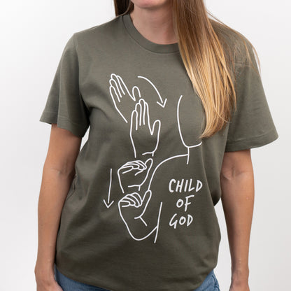 CHILD OF GOD TEE