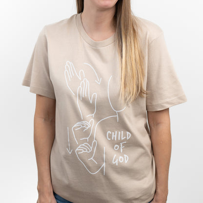 CHILD OF GOD TEE