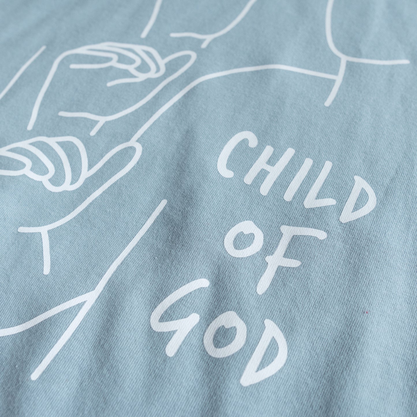 CHILD OF GOD ASL BOXY T-SHIRT