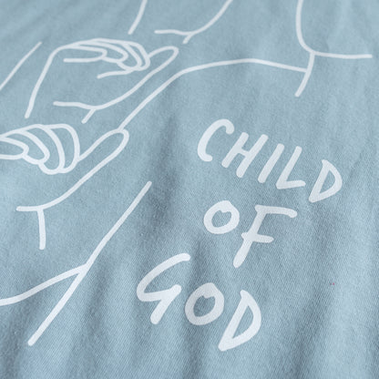 CHILD OF GOD ASL BOXY T-SHIRT