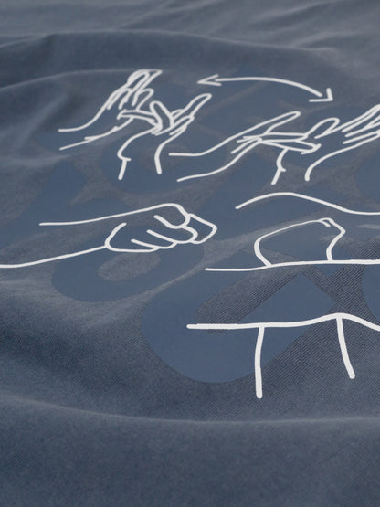 JESUS LOVES YOU ASL T-SHIRT