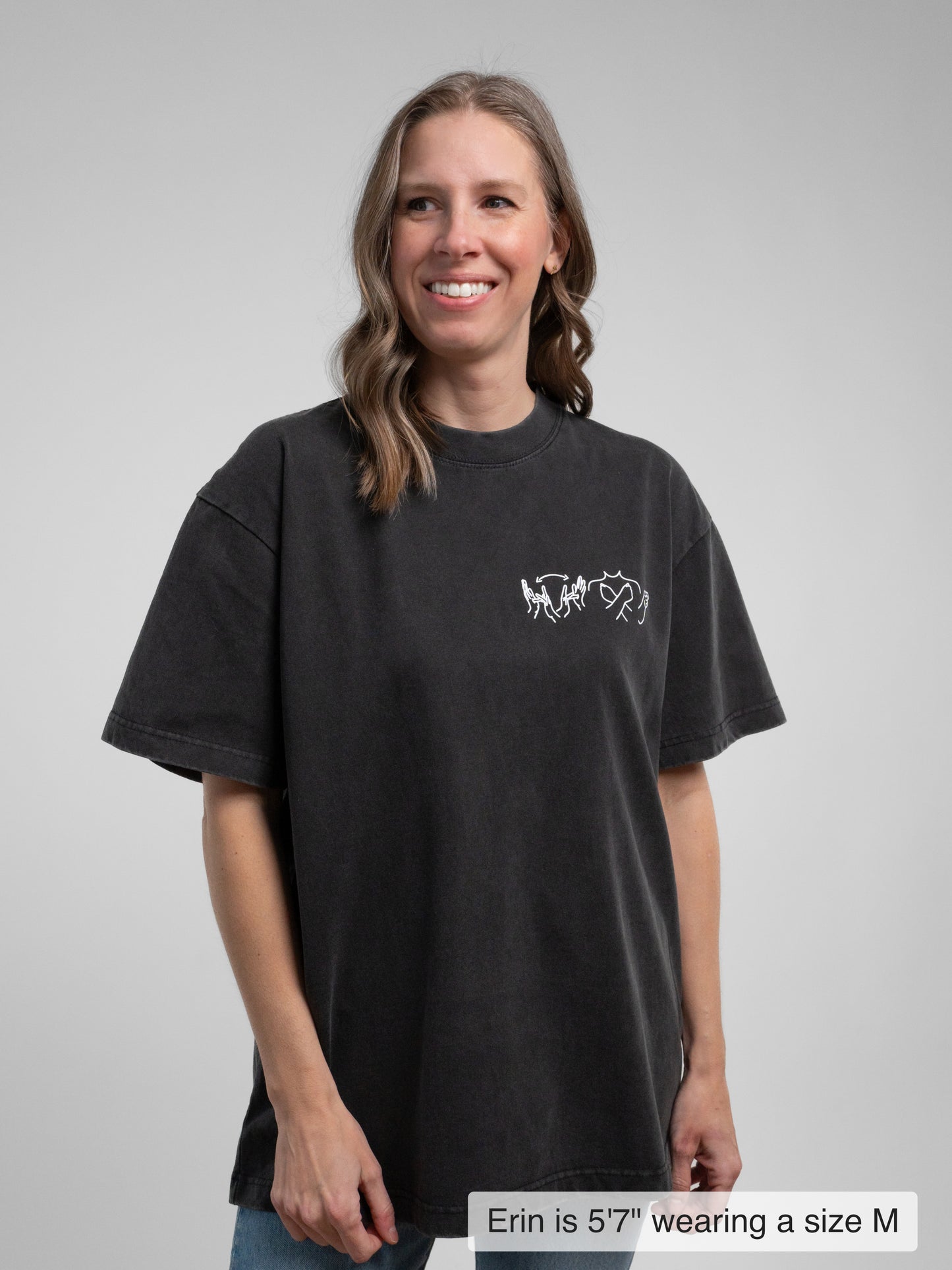 JESUS LOVES YOU ASL T-SHIRT