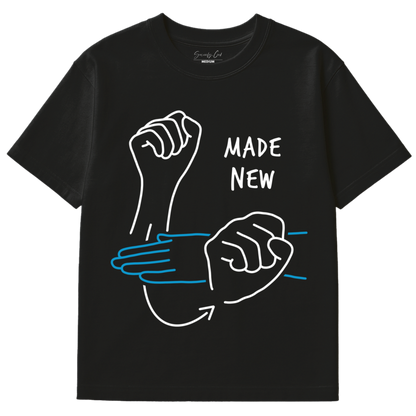MADE NEW – Kids ASL T-shirt