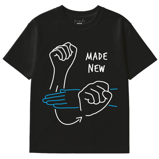 MADE NEW – Kids ASL T-shirt