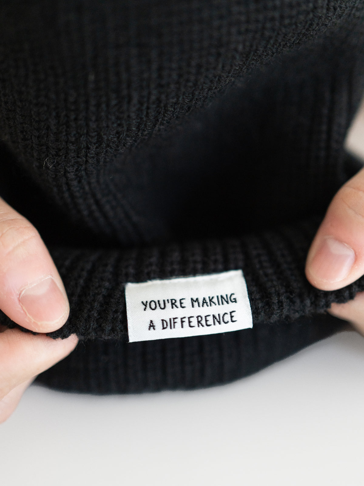 JESUS LOVES YOU ASL BEANIE – Sincerely, God