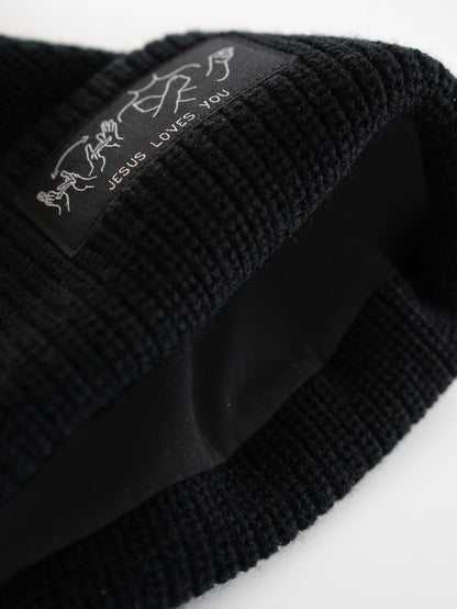 JESUS LOVES YOU ASL BEANIE