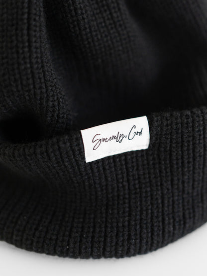 JESUS LOVES YOU ASL BEANIE