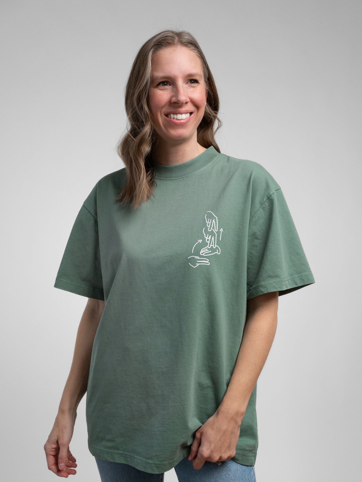 HE IS RISEN ASL T-SHIRT - HOSANNA