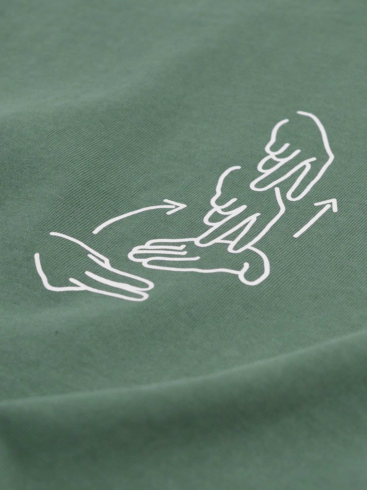 HE IS RISEN ASL T-SHIRT - HOSANNA