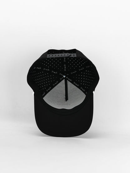 JESUS IS KING ASL SNAPBACK HAT