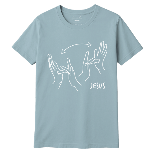JESUS ASL T-SHIRT