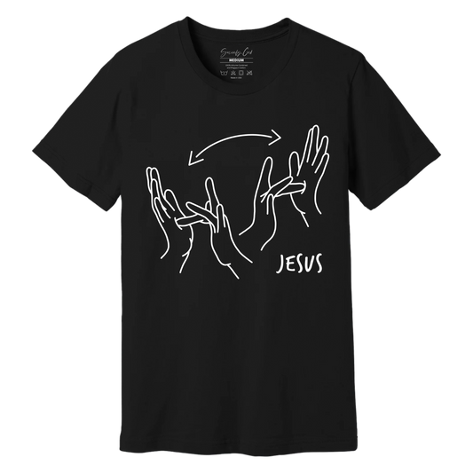 JESUS ASL T-SHIRT