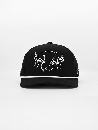 JESUS ASL SNAPBACK HAT