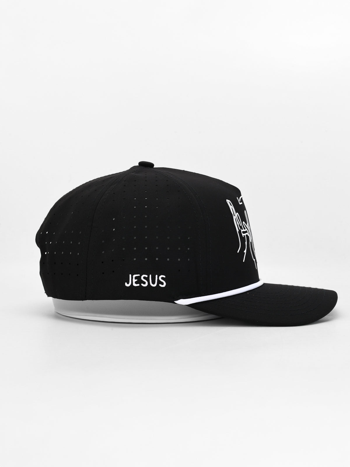 JESUS ASL SNAPBACK HAT