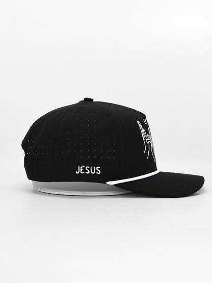 JESUS ASL SNAPBACK HAT