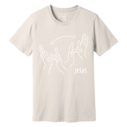 JESUS ASL T-SHIRT