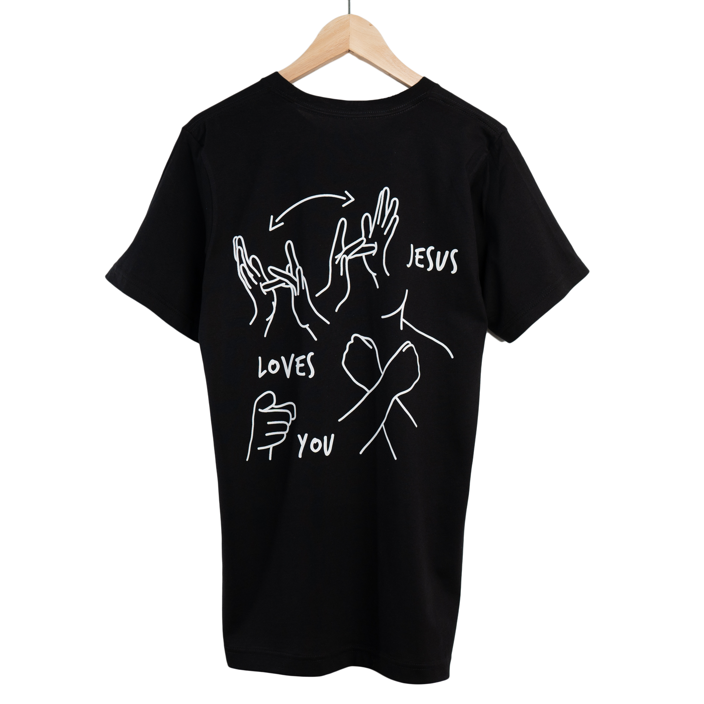 JESUS LOVES YOU TEE 2.0