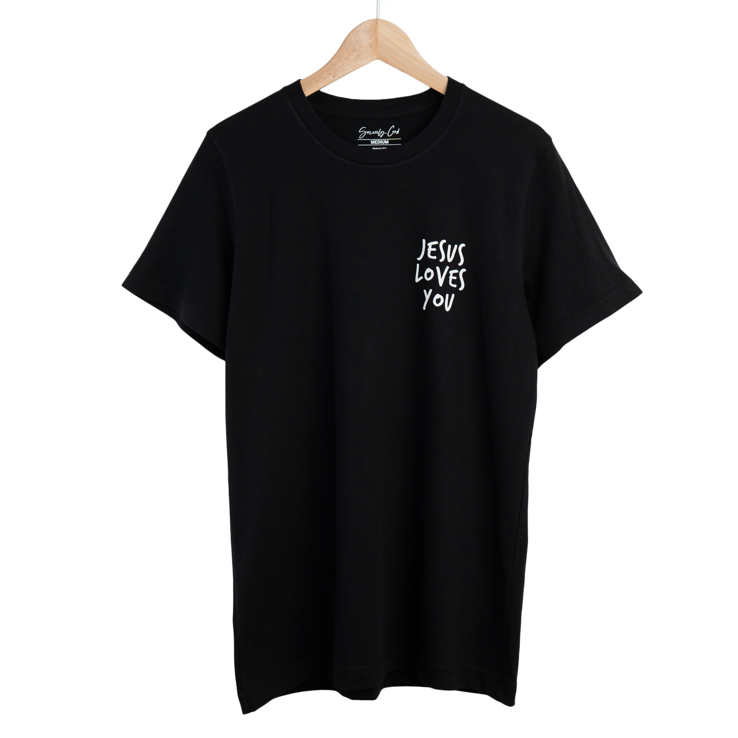 JESUS LOVES YOU TEE 2.0