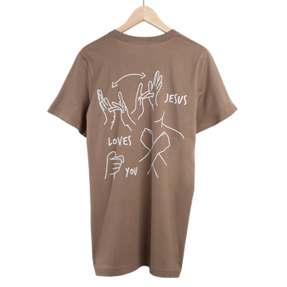 JESUS LOVES YOU TEE 2.0