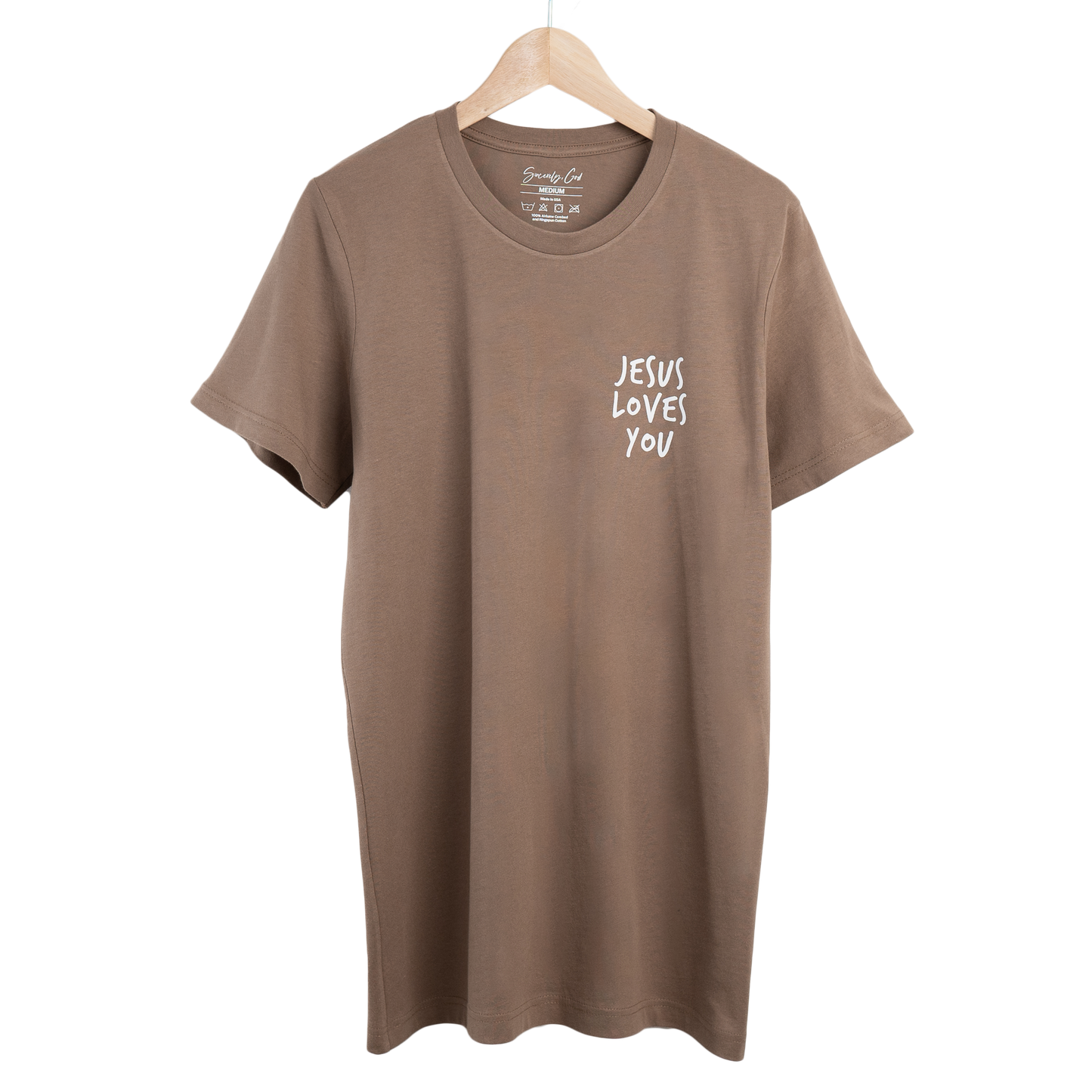 JESUS LOVES YOU TEE 2.0