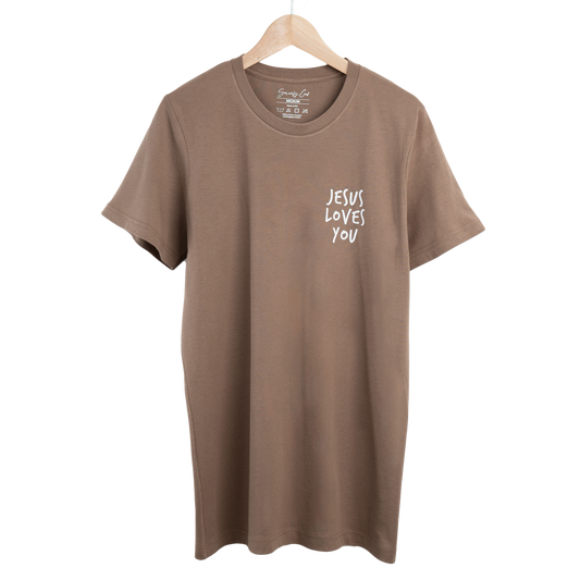 JESUS LOVES YOU TEE 2.0