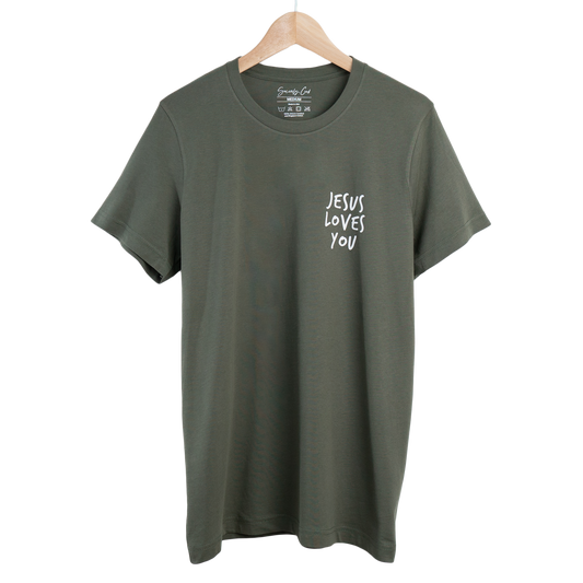 JESUS LOVES YOU TEE 2.0