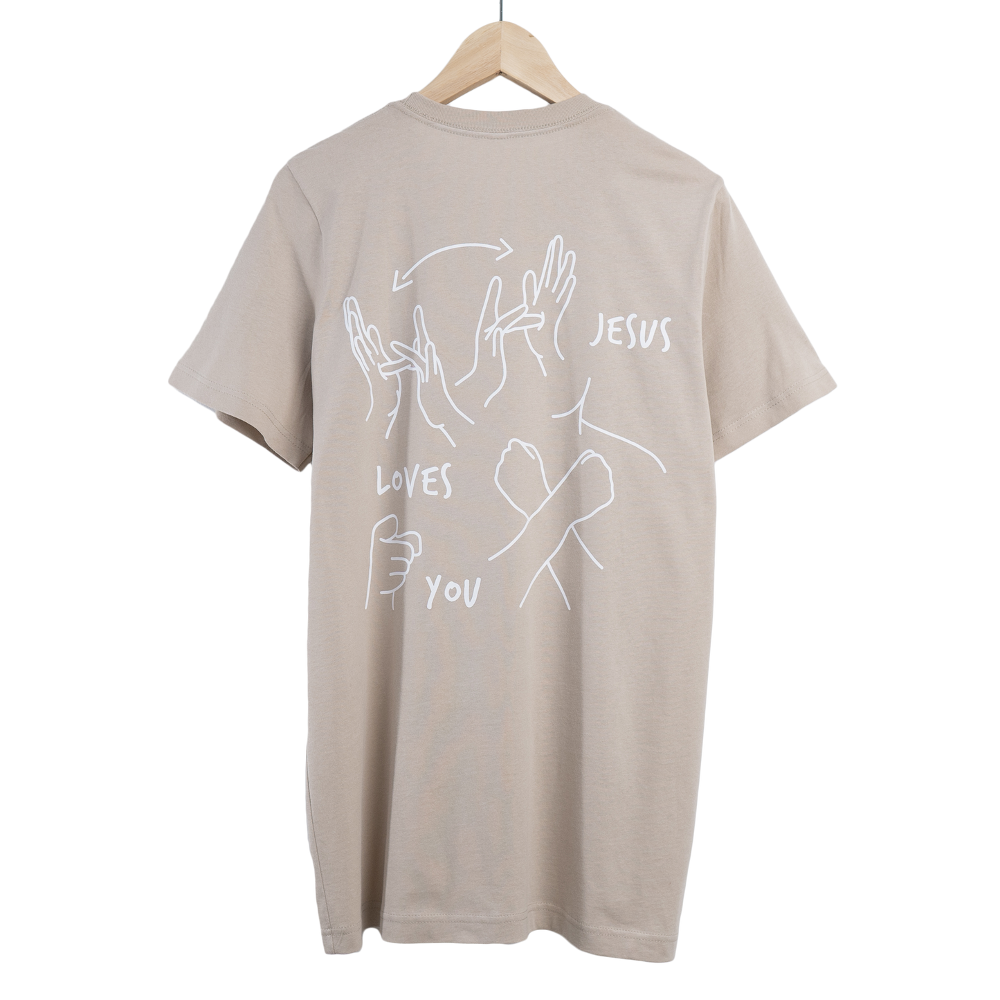 JESUS LOVES YOU TEE 2.0