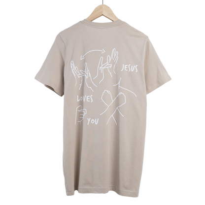 JESUS LOVES YOU TEE 2.0