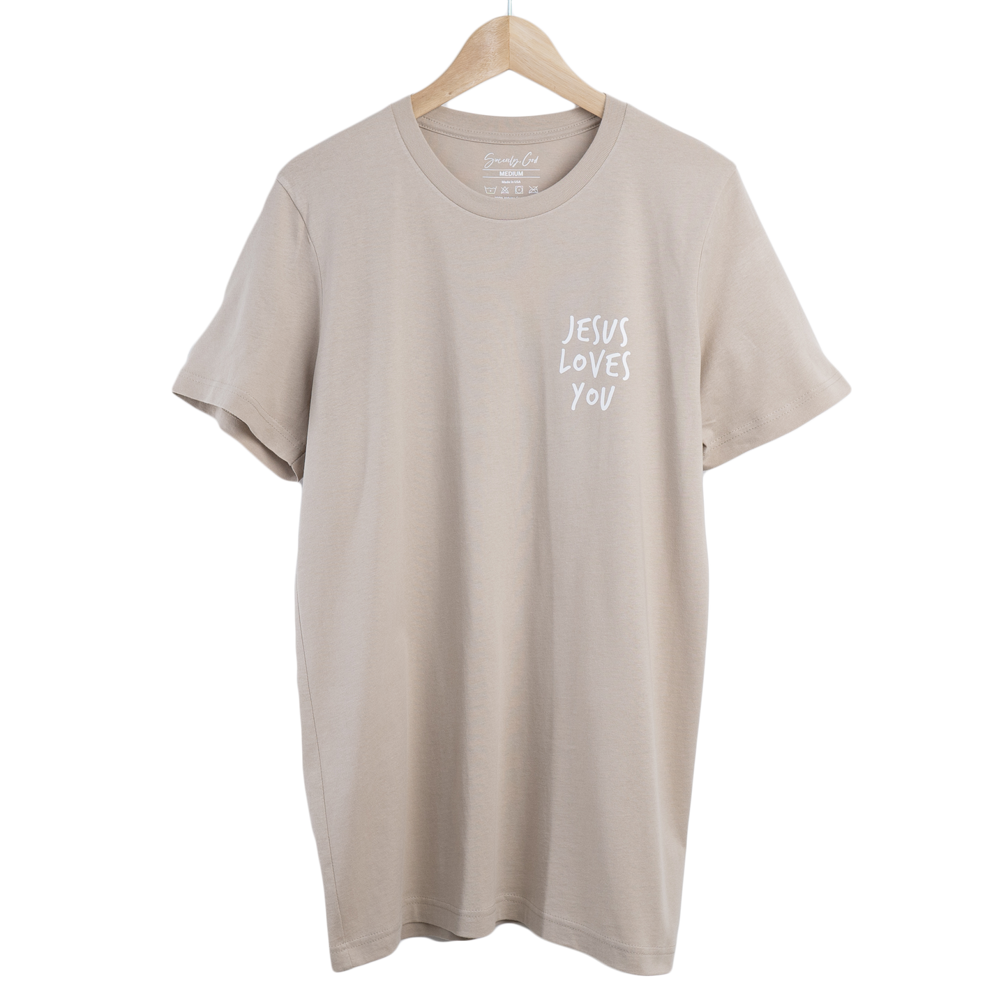 JESUS LOVES YOU TEE 2.0