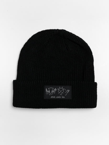 JESUS LOVES YOU ASL BEANIE