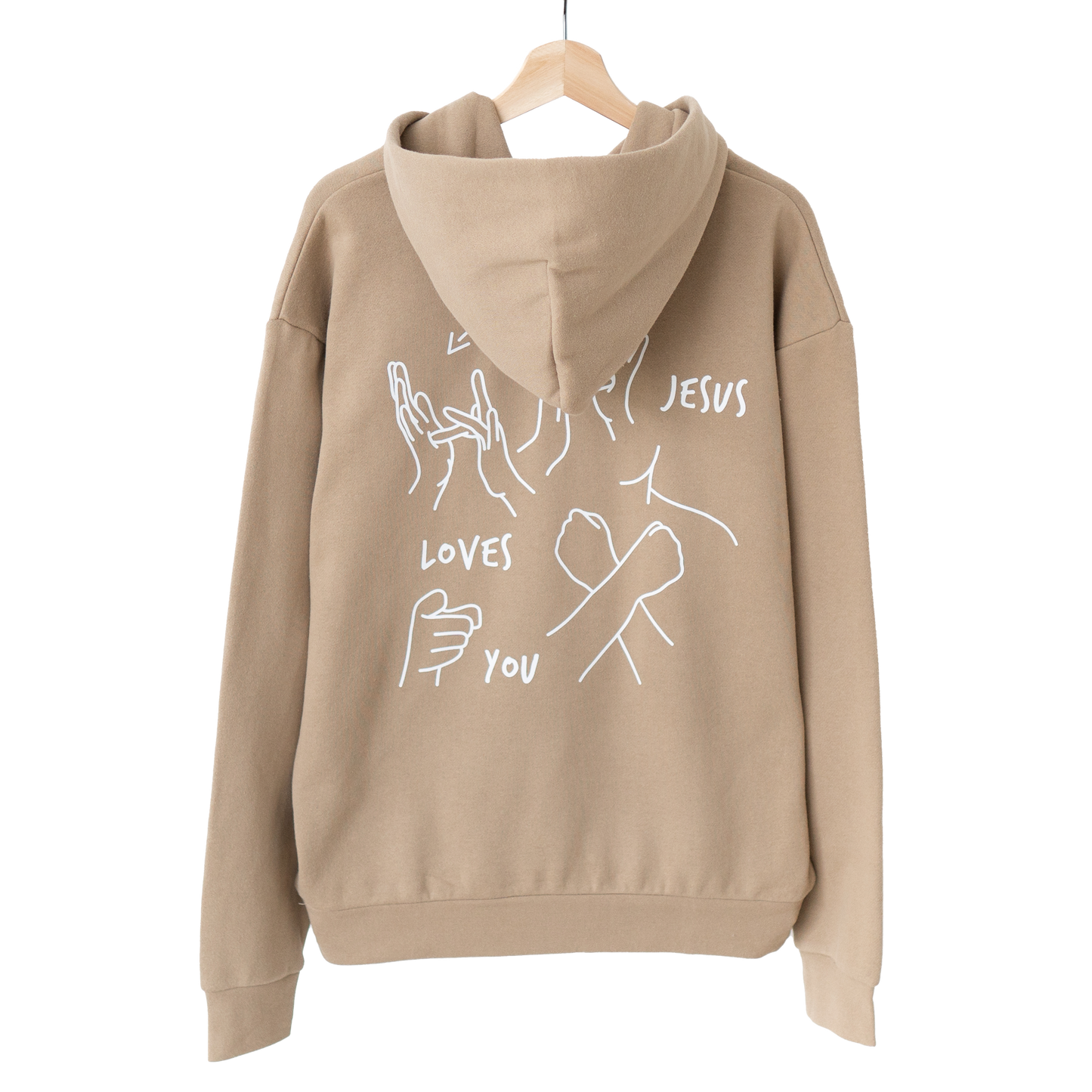 JESUS LOVES YOU HOODIE 2.0