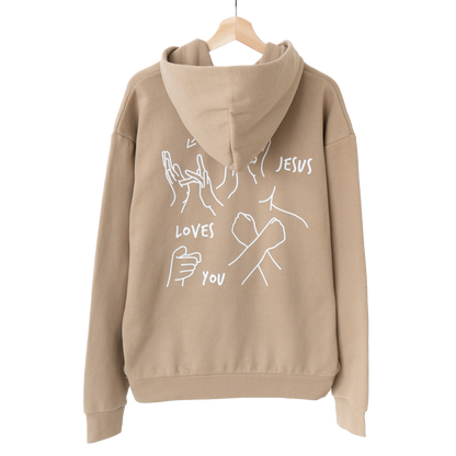 JESUS LOVES YOU HOODIE 2.0