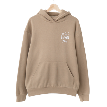 JESUS LOVES YOU HOODIE 2.0