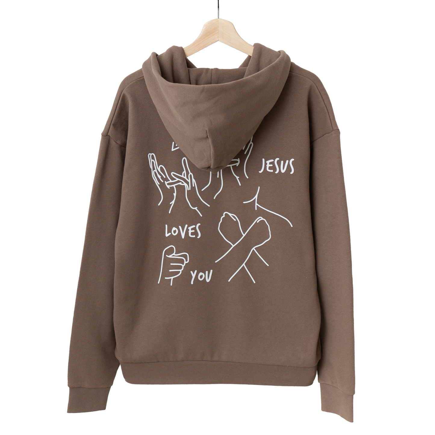 JESUS LOVES YOU HOODIE 2.0