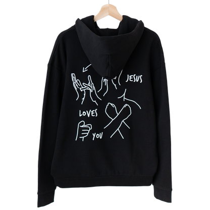 JESUS LOVES YOU HOODIE 2.0