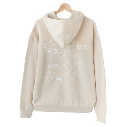 JESUS LOVES YOU HOODIE 2.0