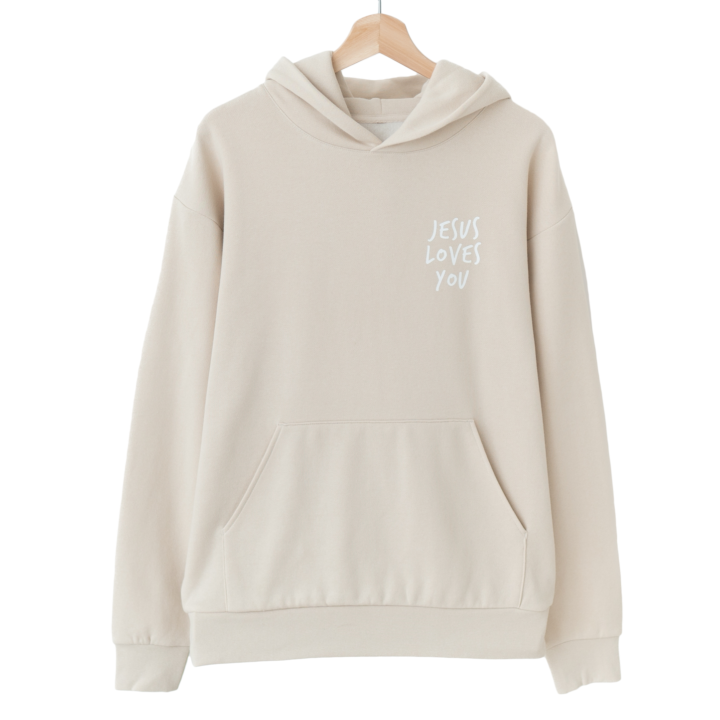 JESUS LOVES YOU HOODIE 2.0