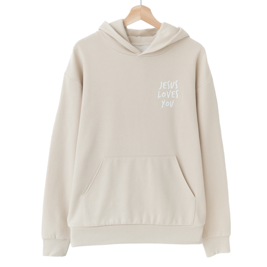 JESUS LOVES YOU HOODIE 2.0