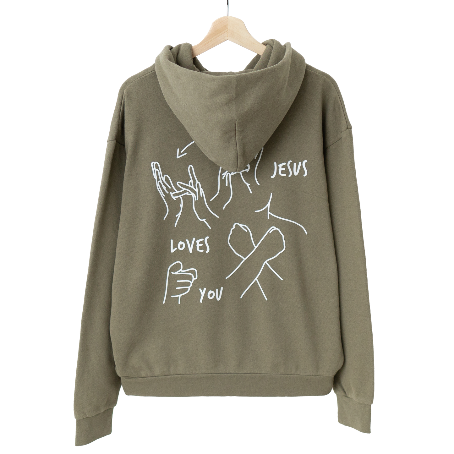 JESUS LOVES YOU HOODIE 2.0