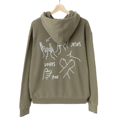 JESUS LOVES YOU HOODIE 2.0