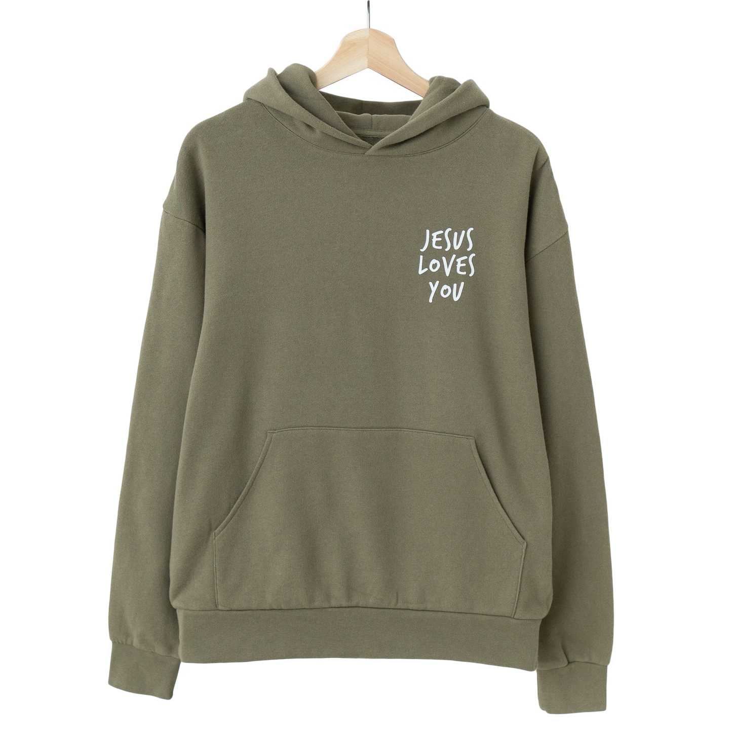 JESUS LOVES YOU HOODIE 2.0