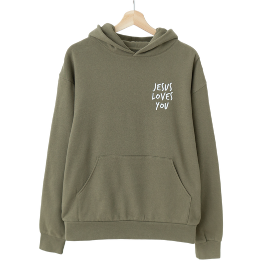 JESUS LOVES YOU HOODIE 2.0