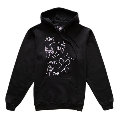 JESUS LOVES YOU HOODIE