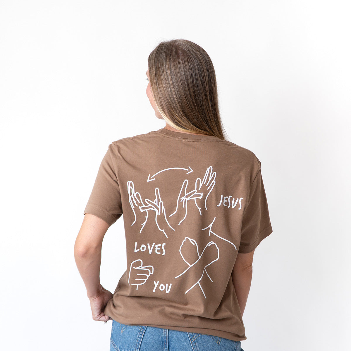 JESUS LOVES YOU TEE 2.0