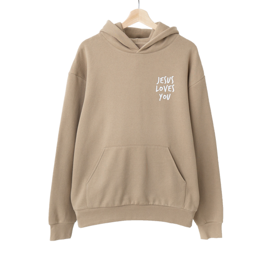 JESUS LOVES YOU HOODIE 2.0