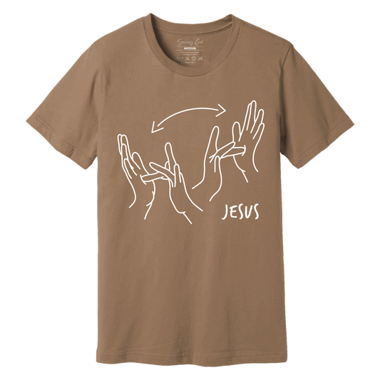 JESUS ASL T-SHIRT