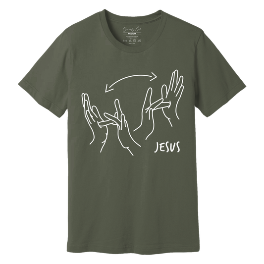 JESUS ASL T-SHIRT
