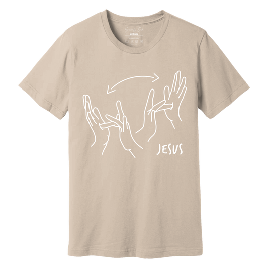 JESUS ASL T-SHIRT